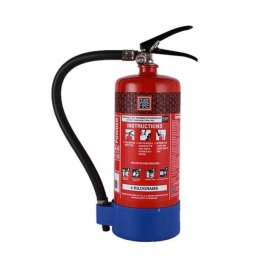 ABC Type Portable Stored Pressure Fire Extinguishers Manufacturers, Suppliers, Exporters in Ahmedabad