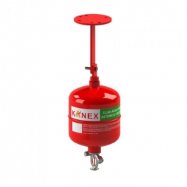 AUTOMATIC CEILING MOUNTED FIRE EXTINGUISHERS Manufacturers, Suppliers, Exporters in Ahmedabad