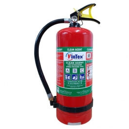 CLEAN AGENT TYPE FIRE EXTINGUISHERS Manufacturers, Suppliers, Exporters in Ahmedabad