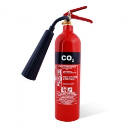 CO2 TYPE PORTABLE FIRE EXTINGUISHER Manufacturers, Suppliers, Exporters in Ahmedabad