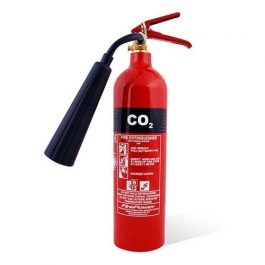 Carbon Steel Fire Extinguisher Carbon Dioxide Co2 Type Manufacturers, Suppliers, Exporters in Ahmedabad