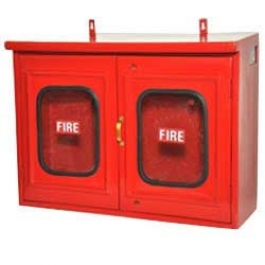 Double Door Fire Hose Box (Big) Manufacturers, Suppliers, Exporters in Ahmedabad