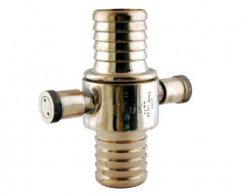 Fire Hose Coupling - GM - 63 mm - MMD Manufacturers, Suppliers, Exporters in Ahmedabad