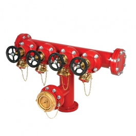 Four-way Outlet Hydrant Stand-post Manufacturers, Suppliers, Exporters in Ahmedabad