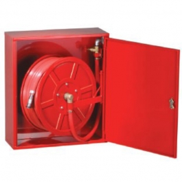 Hose reel drum with cabinet Manufacturers, Suppliers, Exporters in Ahmedabad