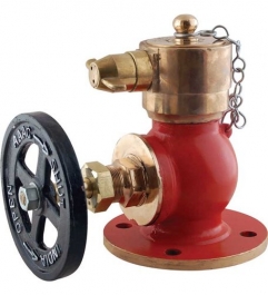 Hydrant Valve - Horizontal Type - GM Manufacturers, Suppliers, Exporters in Kenya