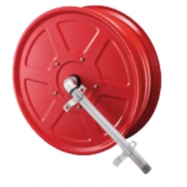 Manual Fixed Type Hose Reel  Drum Manufacturers, Suppliers, Exporters in Ahmedabad