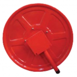 Manual Fixed Type Hose Reel Drum With Bracket Manufacturers, Suppliers, Exporters in Ahmedabad