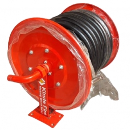 Manual Wall Mount Fixed Hose Reel Drum Manufacturers, Suppliers, Exporters in Ahmedabad