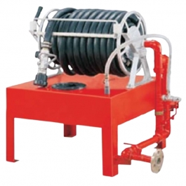 Mobile Contant Flow Hose Reel Mount Ed On Foam Tank Manufacturers, Suppliers, Exporters in Ahmedabad