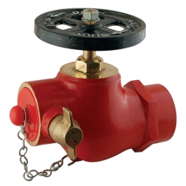 Oblique Hydrant Valve Female Threaded Type Manufacturers, Suppliers, Exporters in Ahmedabad