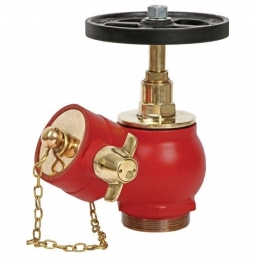 Oblique Hydrant Valve Male Threaded Type Manufacturers, Suppliers, Exporters in Ahmedabad