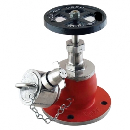 Oblique Type Hydrant Valve ISI Approved Manufacturers, Suppliers, Exporters in Ahmedabad