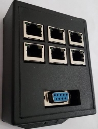 RJ45 HUB6 For AC Drives To PLC Communication Manufacturers, Suppliers, Exporters in Ahmedabad