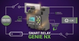 Smart Relay PLC Genie NX GIC Manufacturers, Suppliers, Exporters in Ahmedabad