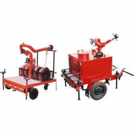 Trailer Mounted Water Foam Monitor Manufacturers, Suppliers, Exporters in Ahmedabad