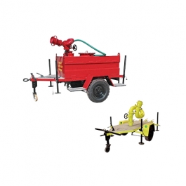 Trailer Mounted Water Monitors Manufacturers, Suppliers, Exporters in Ahmedabad