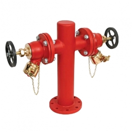 Two way Outlet Hydrant Stand-post Manufacturers, Suppliers, Exporters in Ahmedabad