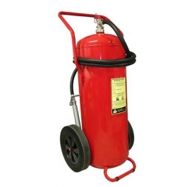 WATER BASED WHEEL MOUNTED FIRE EXTINGUISHER Manufacturers, Suppliers, Exporters in Ahmedabad
